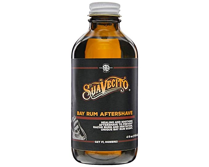 Suavecito bay rum after shave