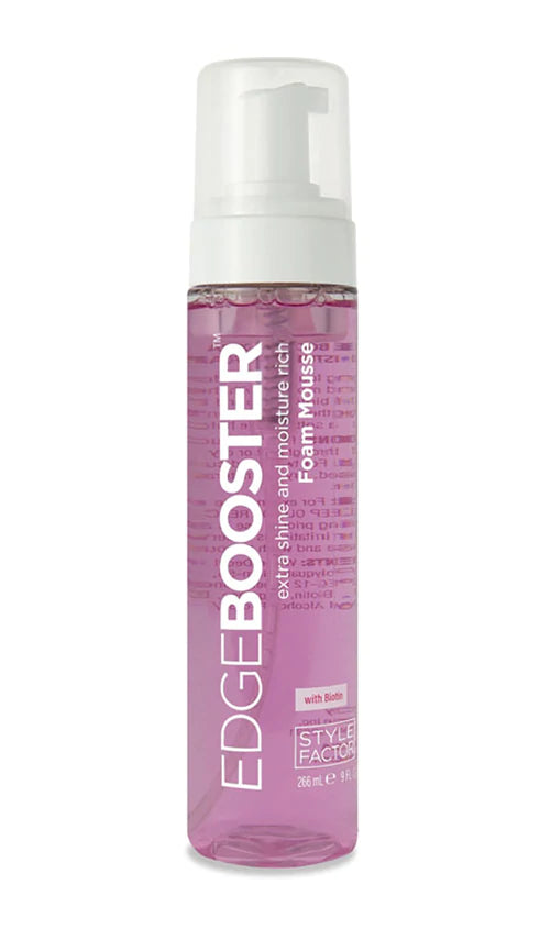 Edge booster foam