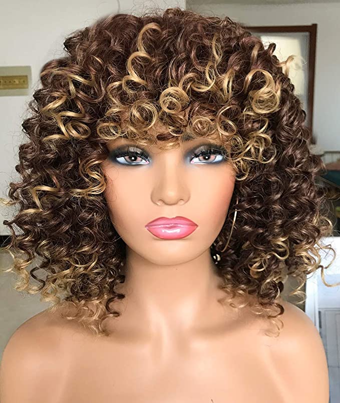 Chrissy curls wig