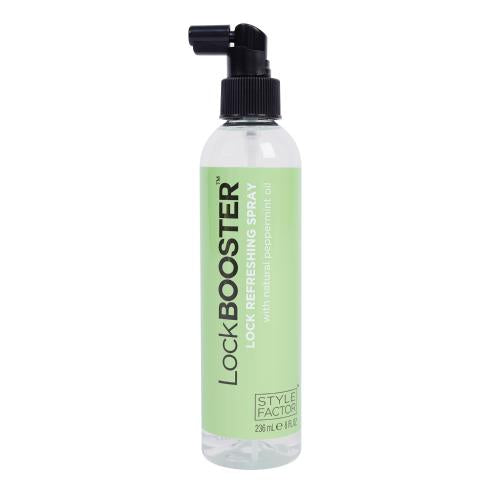 Lock booster refreshing spray