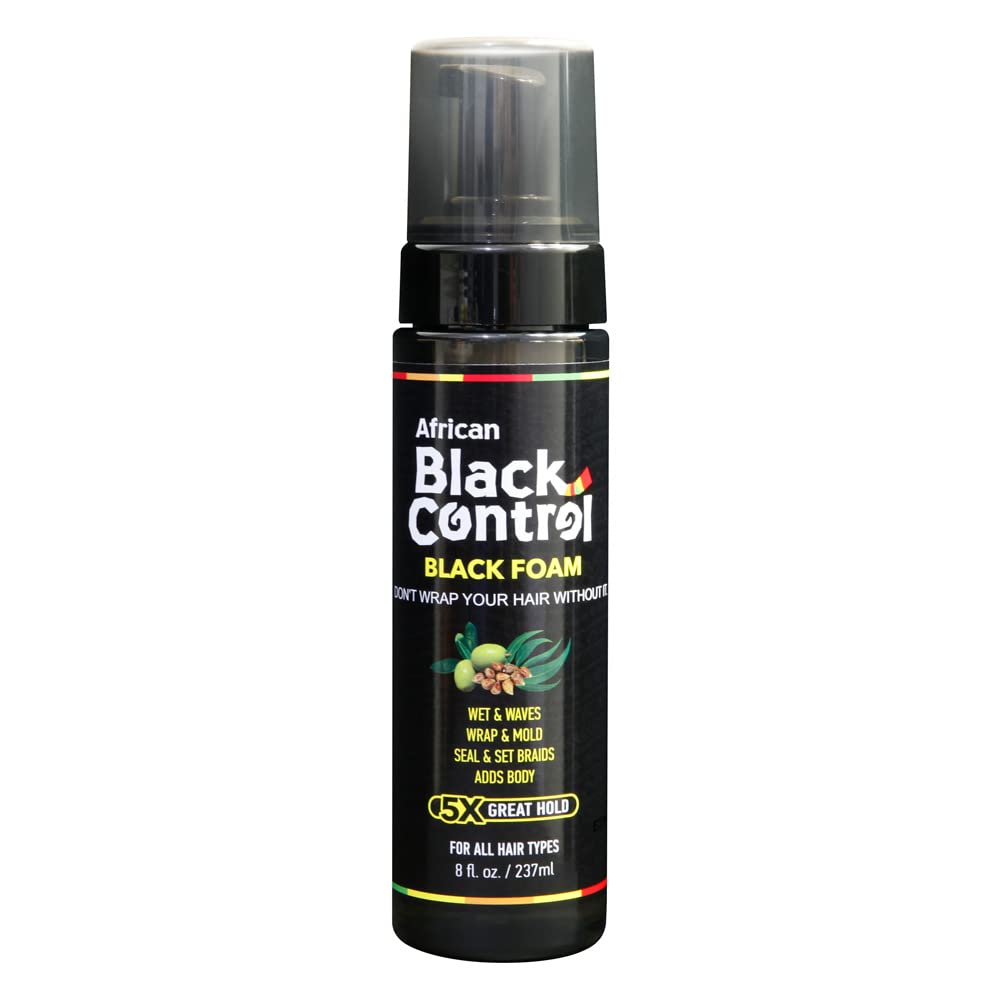 African Black Control Foam 8 fl. oz.