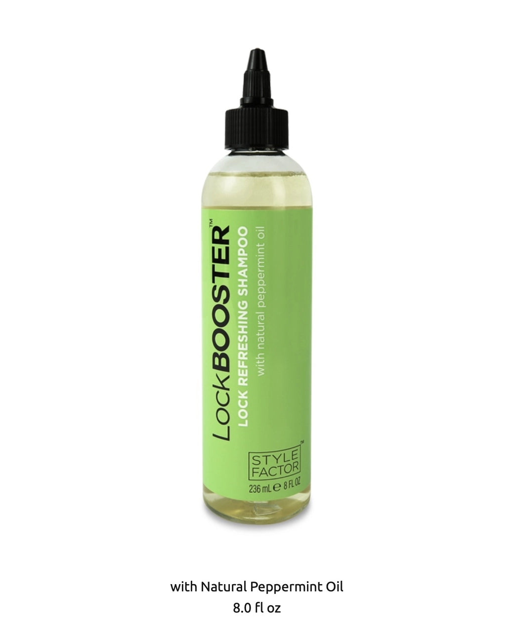 Lock booster shampoo